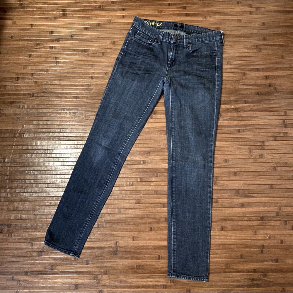 J. Crew Toothpick Skinny Jeans